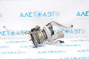 Turbine right Porsche Cayenne 958 11-17 4.8 Turbo 59k