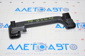Ceiling handle rear left Porsche Cayenne 958 11-14 black