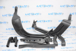Air Duct Kit Porsche Cayenne 958 11-14