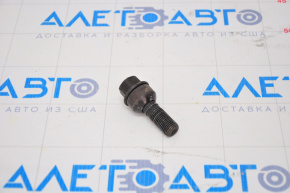 Wheel bolt d19 M14x1.5 Porsche Cayenne 958 11-14 black