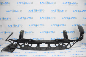 Rear bumper lip Porsche Cayenne 958 11-14 turbo, right part torn off