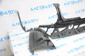Rear bumper lip Porsche Cayenne 958 11-14 turbo, right part torn off