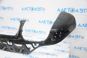 Rear bumper lip Porsche Cayenne 958 11-14 turbo, right part torn off