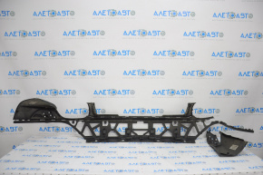 Rear bumper lip Porsche Cayenne 958 11-14 turbo, right part torn off