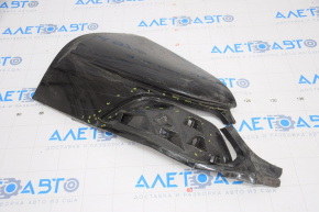 Rear bumper lip Porsche Cayenne 958 11-14 turbo, right part torn off