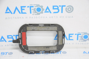 Rear bumper bracket lower left Porsche Cayenne 958 11-14