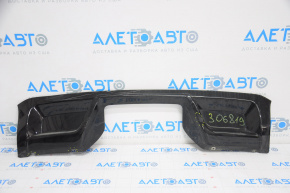 Rear bumper lip trim Porsche Cayenne 958 11-14 turbo, black, broken crepe, scratches