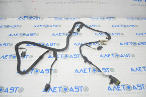 Wiring for the rear bumper of a Porsche Cayenne 958 11-14 for parking sensors