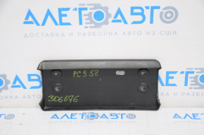 Front license plate area Porsche Cayenne 958 11-14 crack