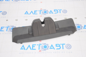 Trunk lock trim Porsche Cayenne 958 11-14 black