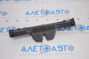 Trunk lock trim Porsche Cayenne 958 11-14 black