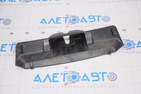 Trunk lock trim Porsche Cayenne 958 11-14 black