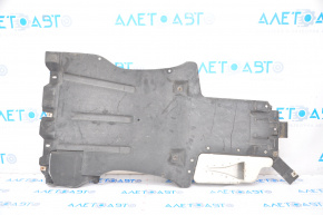 Rear engine guard Porsche Cayenne 958 11-14