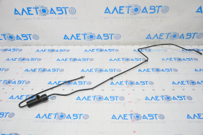 Exhaust pipe air suspension Porsche Cayenne 958 11-17