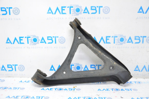 Lower rear right arm Porsche Cayenne 958 11-17 is dented, silent block is torn