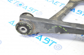Lower rear right arm Porsche Cayenne 958 11-17 is dented, silent block is torn