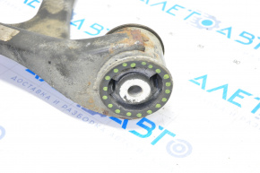 Lower rear right arm Porsche Cayenne 958 11-17 is dented, silent block is torn