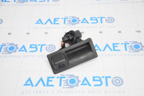 Rear view camera with handle and trunk release button Porsche Cayenne 958 11-17