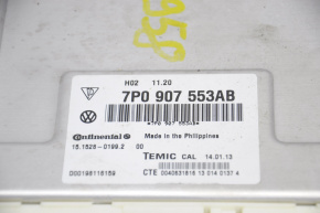 Active Suspension Control Module Porsche Cayenne 958 11-15