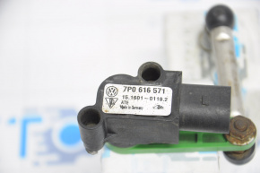 Rear left body tilt sensor Porsche Cayenne 958 11-17 7P0 616 571