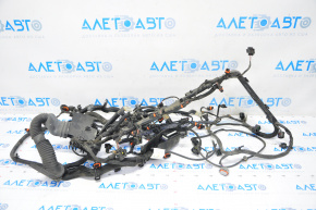 Porsche Cayenne 958 11-14 Engine Wiring