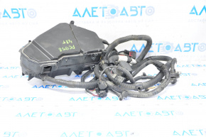 Underhood wiring with fuse box for Porsche Cayenne 958 11-17