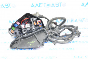 Underhood wiring with fuse box for Porsche Cayenne 958 11-17