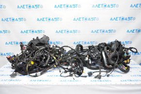 Interior wiring for the Porsche Cayenne 958 11-17