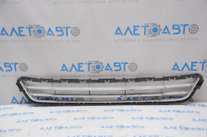 Ford Fusion mk5 13-16 front bumper lower grille structure painted broken