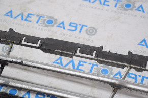 Ford Fusion mk5 13-16 front bumper lower grille structure painted broken