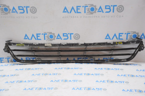 Ford Fusion mk5 13-16 front bumper lower grille structure broken