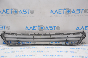 Ford Fusion mk5 13-16 front bumper lower grille structure broken