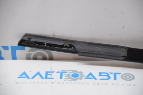 Molding door-glass central rear left Honda Accord 18-22 matte broken crepe