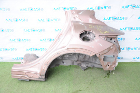 Quarter wing rear left Infiniti QX30 17-19 beige