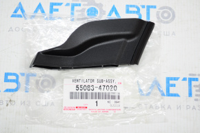 Right wiper grille plug Toyota Prius 30 10-15
