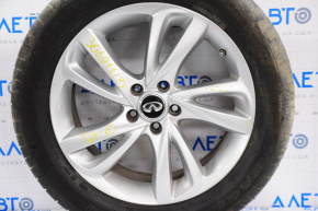 Wheel disk R18 Infiniti QX30 17-19 type2, light curb