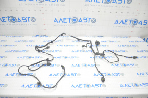 Wiring rear bumper Infiniti QX30 17-18 for 6 parking sensors