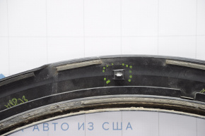 Rear right wing arch trim Infiniti QX30 17-19 FWD broken fasteners
