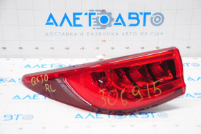 Light outer wing left Infiniti QX30 17-19