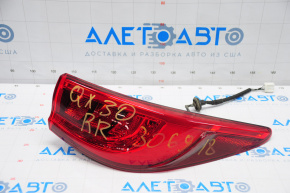Light outer wing right Infiniti QX30 17-19