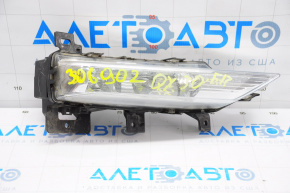 Fog lamp PTF right Infiniti QX30 17-19 sand