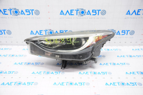 Headlight front left naked Infiniti QX30 17-17 halogen, sand,