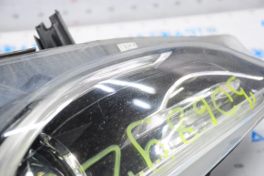 Headlight front left naked Infiniti QX30 17-17 halogen, sand,