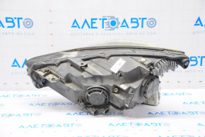 Headlight front right naked Infiniti QX30 17-17 halogen, sand, scratches