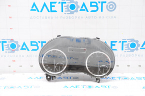 Instrument cluster Infiniti QX30 17-19 127k scratches, broken mount