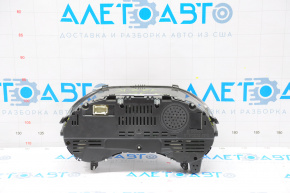 Instrument cluster Infiniti QX30 17-19 127k scratches, broken mount