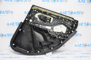 Door trim card rear left Jeep Cherokee KL 14-18 black, scratches on leather