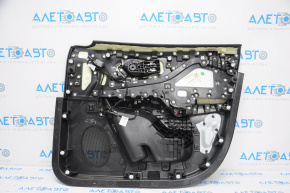 Door trim card front left Jeep Cherokee KL 14-18 black, for seat memory