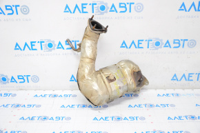 Catalytic converter rear Jeep Cherokee KL 14-16 3.2