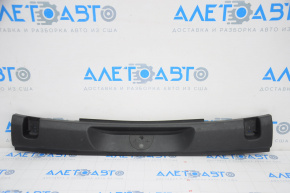 Jeep Cherokee KL 14-18 trunk opening trim black, scratches